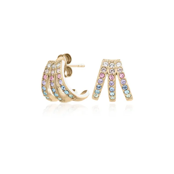 Khuyên tai Olivia Burton Rainbow Claw