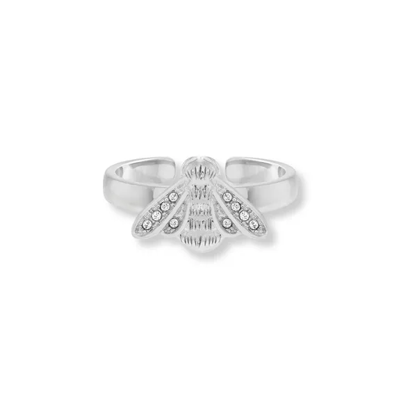 Nhẫn Silver Glitter Bee